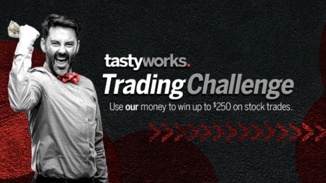 Tastyworks Paper Trading Account Image