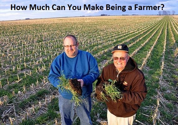 how much do farmers earn