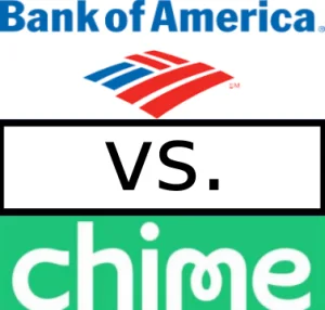 Bank of America vs Chime