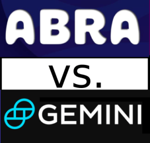 abra wallet vs gemini
