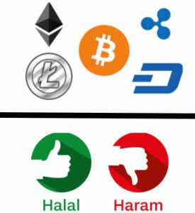 Cryptocurrencies bitcoin ethereum ripple halal or haraam