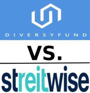 diversyfund vs streitwise better ereit platform fees logo example