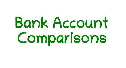 Checking and Savings Account Comparisons