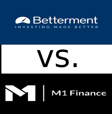 M1 Finance Compared to Betterment vs