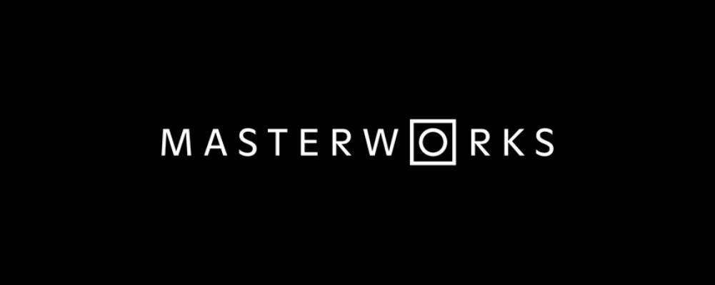 Masterworks Review Logo Example